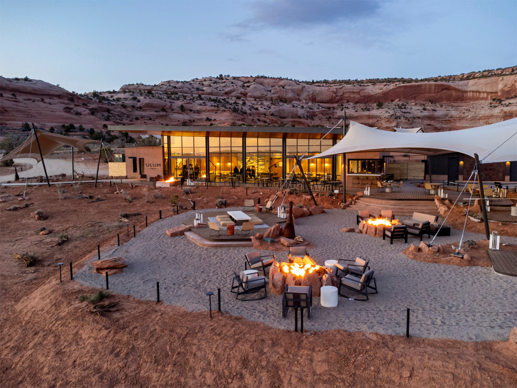 Luxuszelt-Camp Moab